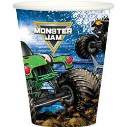 Picture of Birth5000 619447 Monster Truck Jam Grave Digger Paper Cup