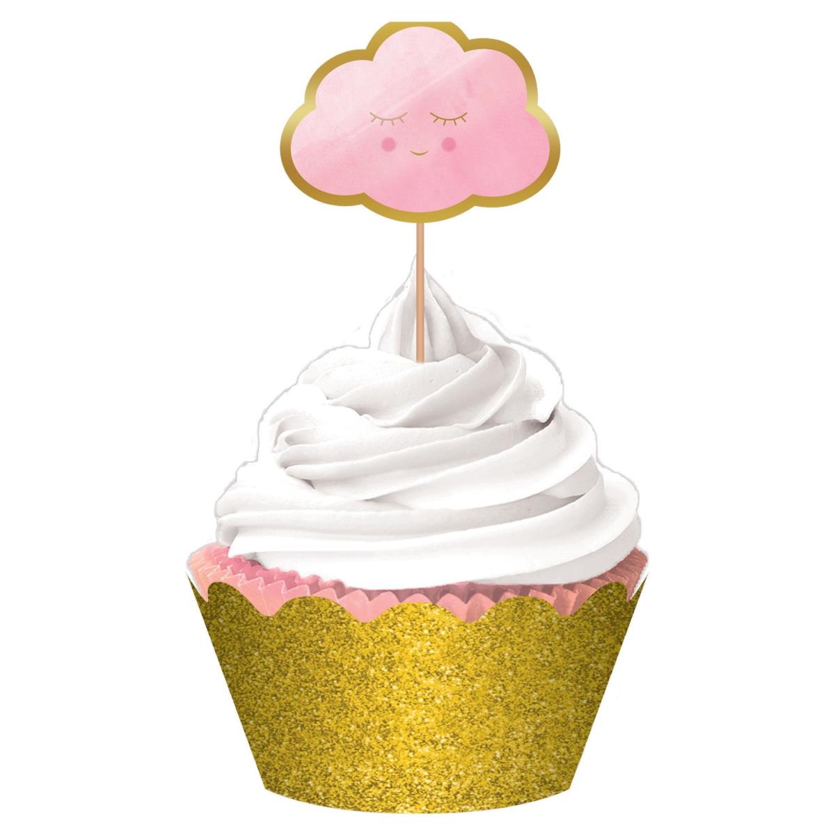 Picture of Amscan 644240 Hello World Girl Cupcake Kit