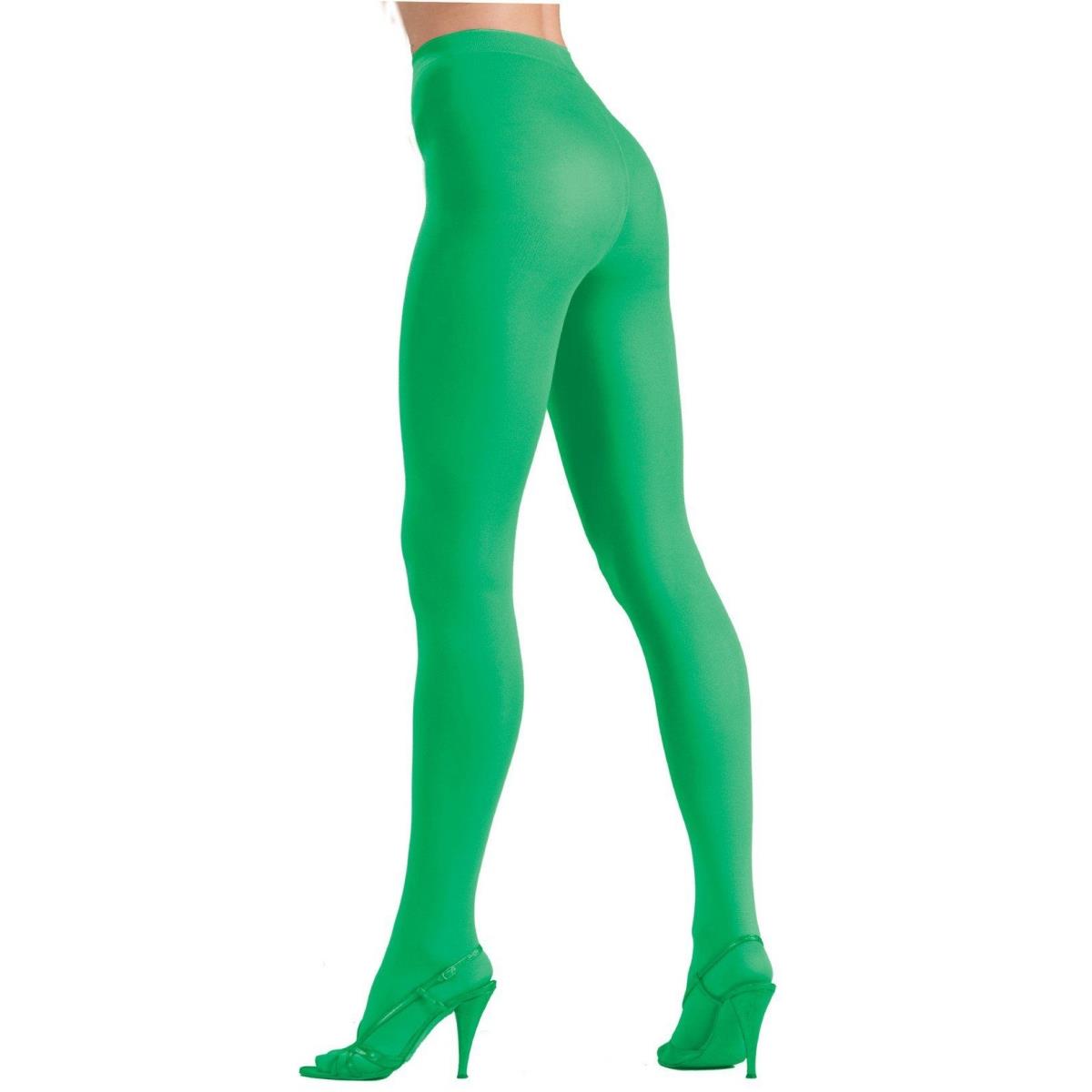 Picture of Forum Novelties 654379 One Size Green Tights - One Size