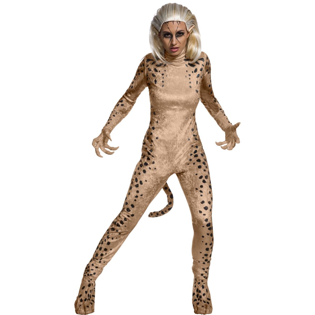 Picture of Rubies 643144 WW2 Movie Cheetah Deluxe Adult Costume - Medium