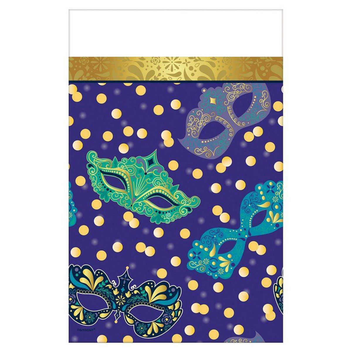 Picture of Amscan 636426 A Night in Disguise Table Cover