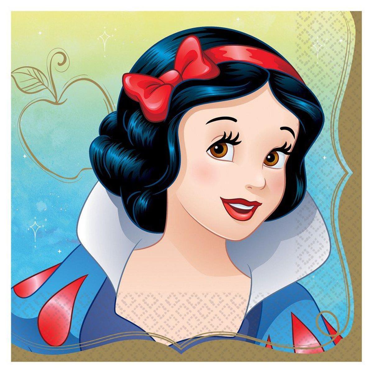 Picture of Amscan 622566 Snow White Lunch Napkins - Pack of 16