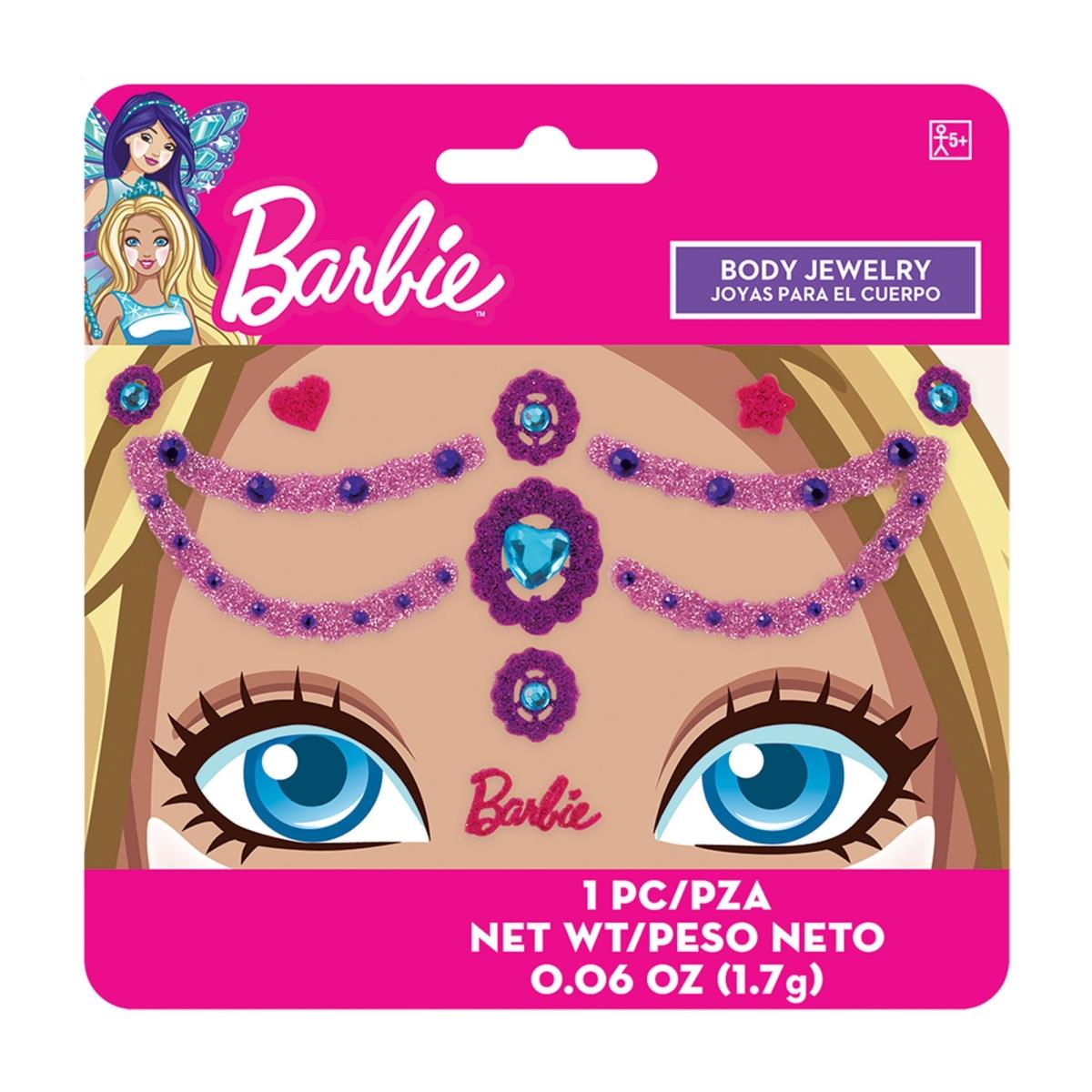 Picture of Amscan 619507 Barbie Mermaid Body Jewelry Set