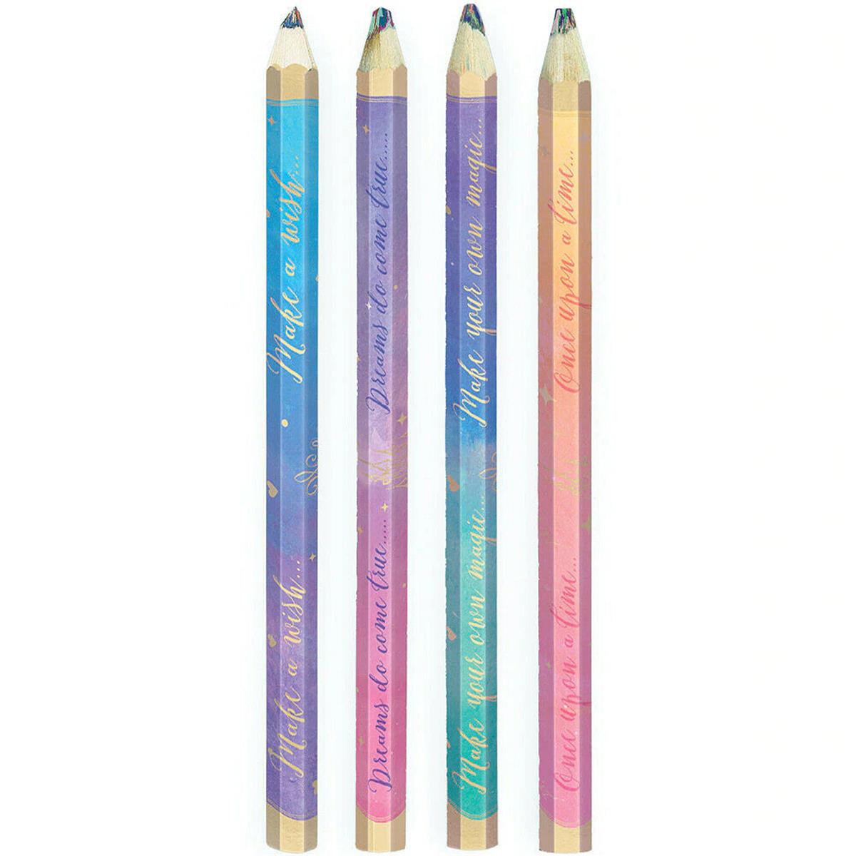 Picture of Amscan 622604 Once Upon A Time Colored Pencil Favors&#44; 4 Count