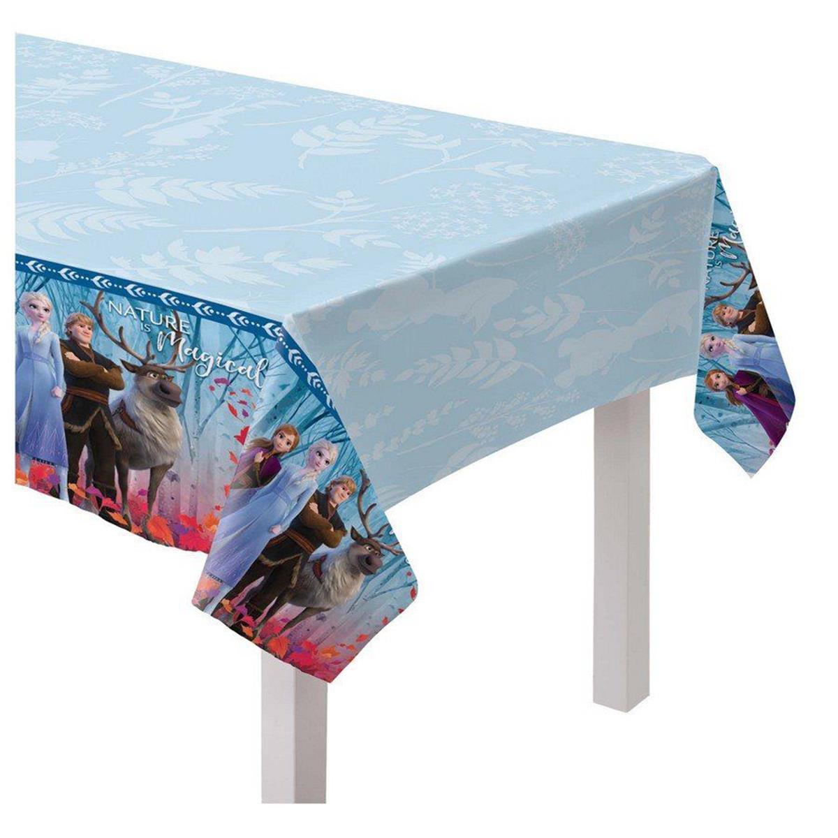 Picture of Amscan 622543 Disneys Frozen 2 Plastic Tablecover