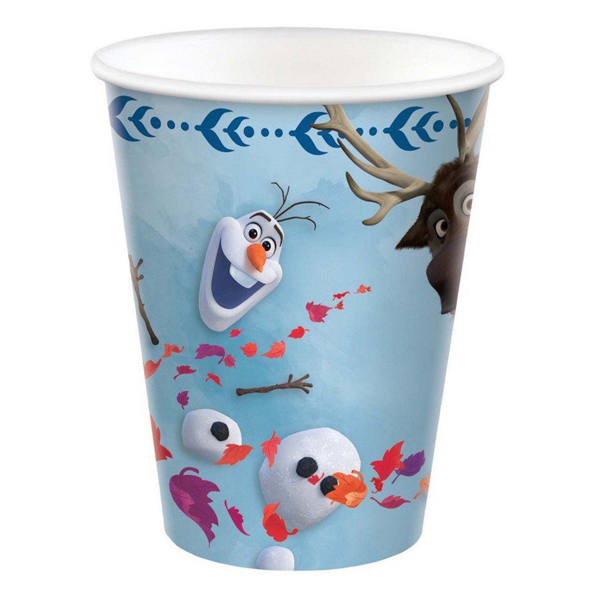 Picture of Amscan 625214 9 oz Frozen 2 Paper Cups