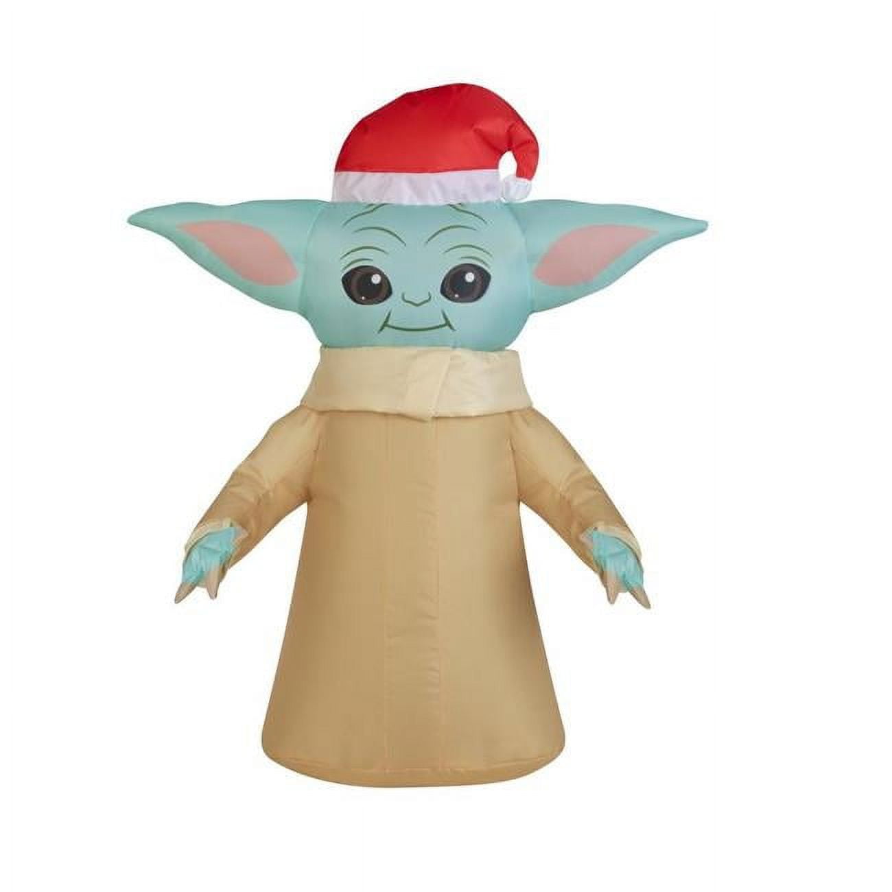 Picture of Gemmy 655673 Inflatable The Child Star Wars Christmas Airdorable Airblown Decor, Brown
