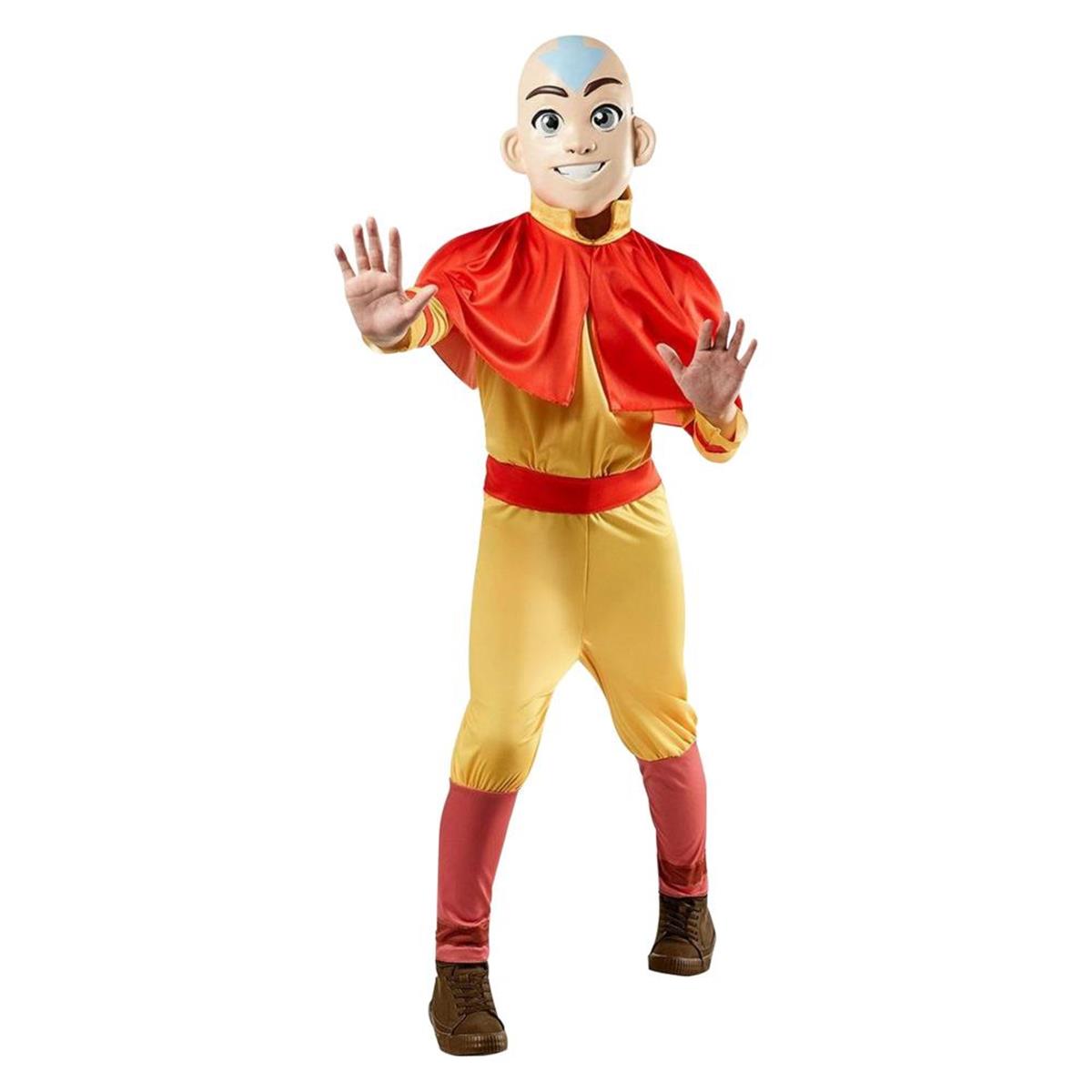 Picture of Rubies 656665 Avatar the Last Airbender Aang Child Costume, Large