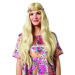 Picture of Costume Culture 656102 Adult Women Cool Cat Wig, Multi Color