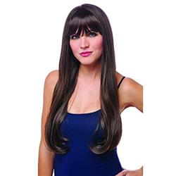 Picture of Costume Culture 656103 Adult Women Heat Resistant Wig, Chocolate Berry