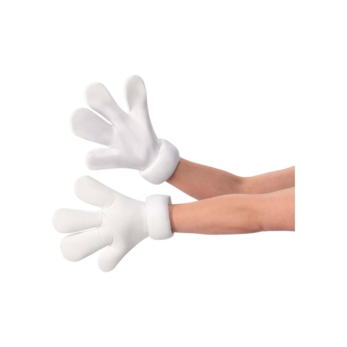 Picture of Rubies Costume 656589 Adult Space Jam A New Legacy Bugs Bunny Glove&#44; White