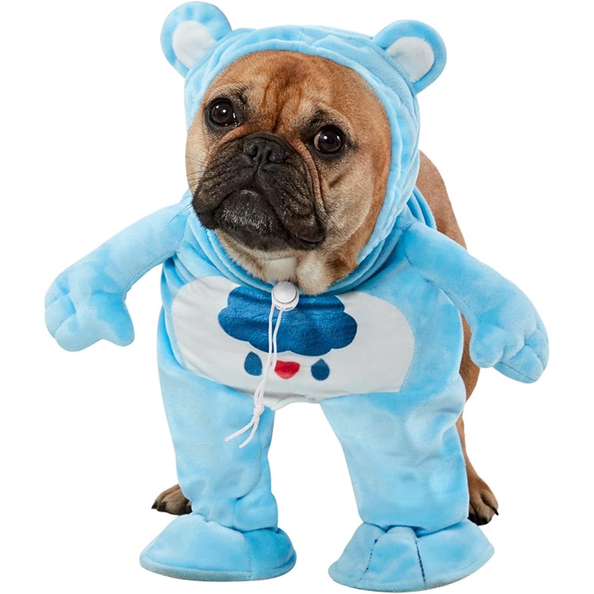 Picture of Rubies  657133 Care Bears - Grumpy Bear Pet Costume  Large