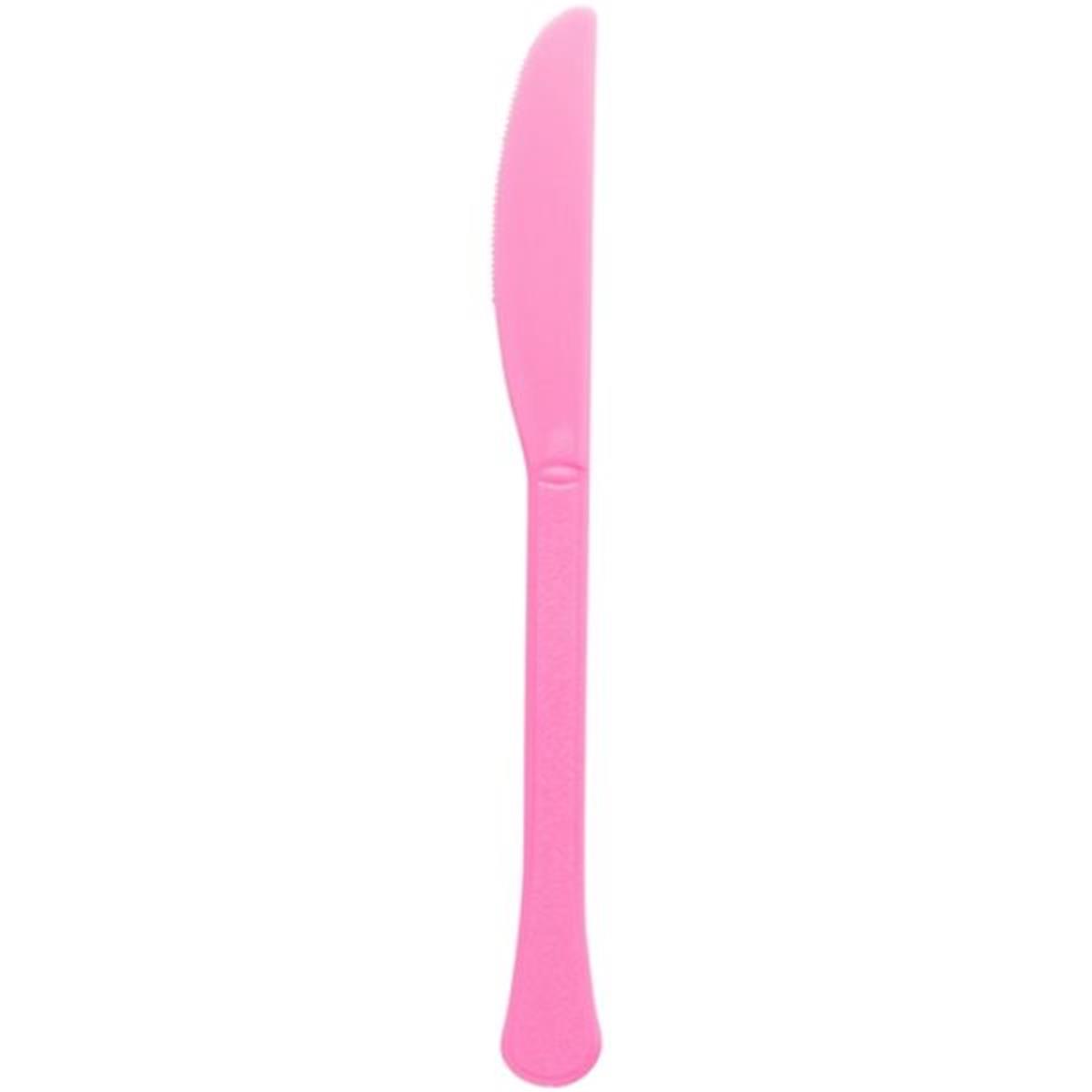 Picture of Amscan 265737 Plastic Knives&#44; Hot Pink