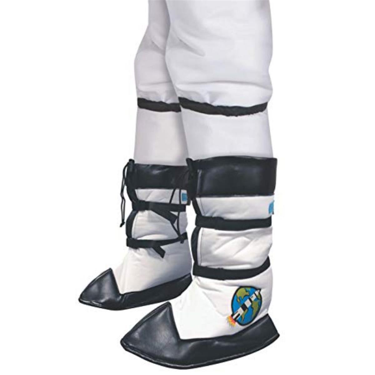 Picture of Rubies 618539 Child Astronaut Costume Boot - Small
