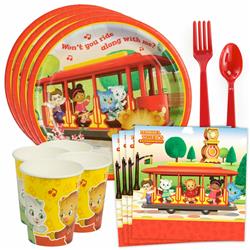Picture of Birth9999 663034 Daniel Tiger Neighborhood Snack Pack&#44; Multi Color - 16 Guests
