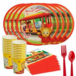 Picture of Birth9999 663035 Daniel Tiger Neighborhood Snack Pack&#44; Multi Color - 24 Guests