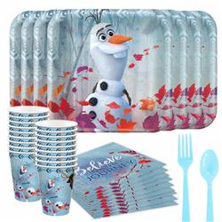 Picture of Birth9999 663044 Frozen 2 Snack Pack&#44; Multi Color - 24 Guests