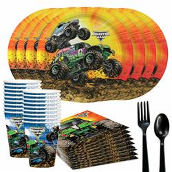 Picture of Birth9999 663053 Monster Jam Grave Digger Snack Pack&#44; Multi Color - 24 Guests