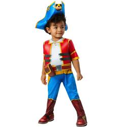 Picture of Ruby Slipper Sales 665616 2T Santiago of the Seas - Santiago Toddler Costume