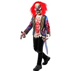 Picture of Ruby Slipper 665718 Creepy Clown Costume for Boys - Extra Large