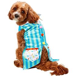 665334 Birthday Stripe Vest Pet Costume, Small -  Ruby Slipper Sales