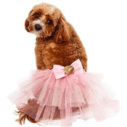 Picture of Ruby Slipper Sales 665339 Birthday Fairy Tutu Pet Accessory&#44; Medium & Large