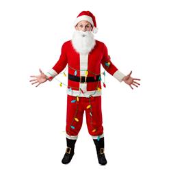 Picture of Ruby Slipper Sales 665364 Rubies Mens National Lampoons Christmas Vacation Clark Griswold Costume - Large