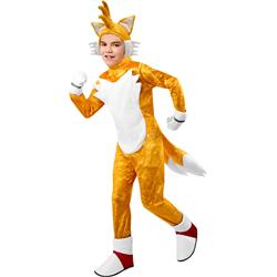 Picture of Rubies  405651 Kids Deluxe Tails Costume  Medium