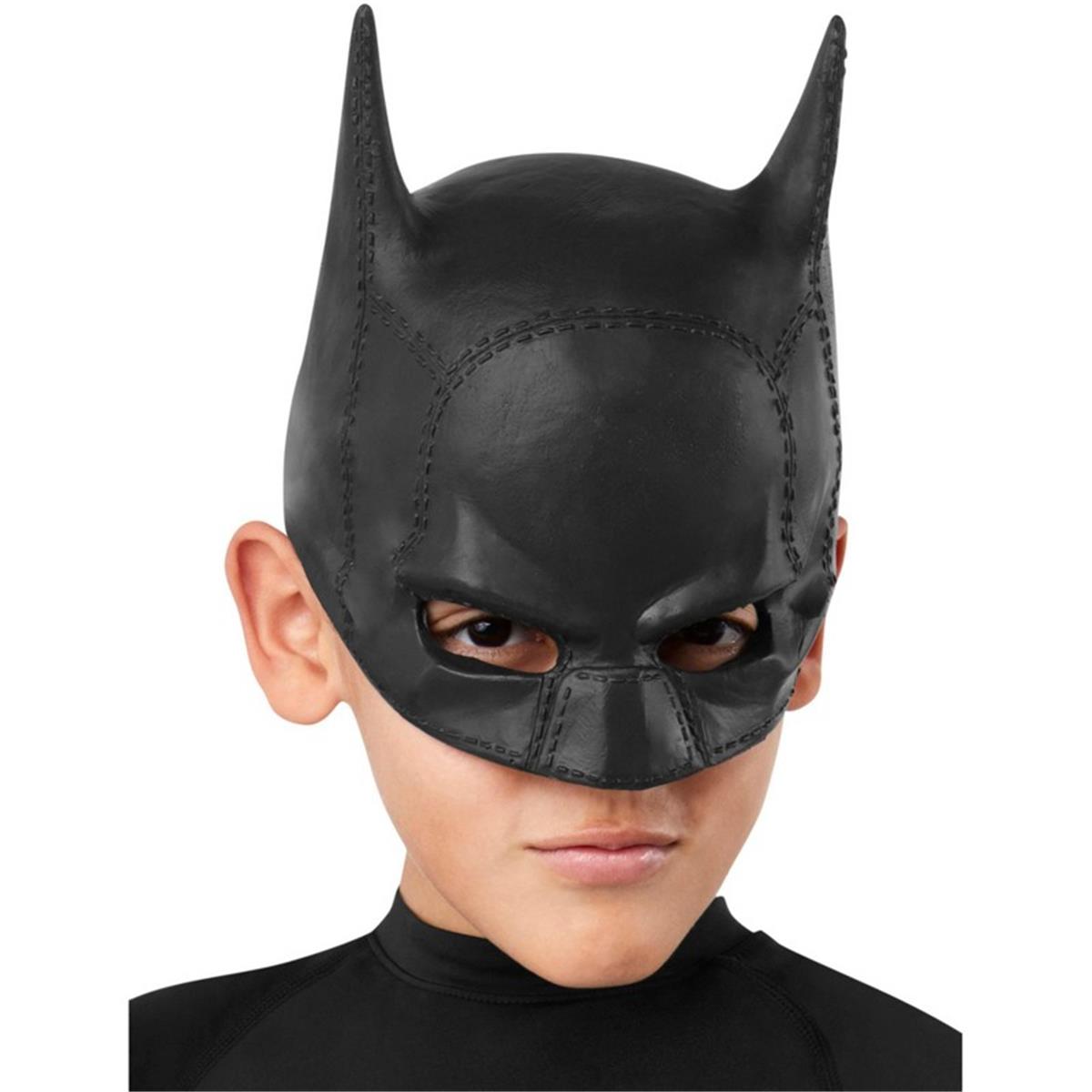 Picture of Rubies  664474 0.75 in. The Batman Child Mask