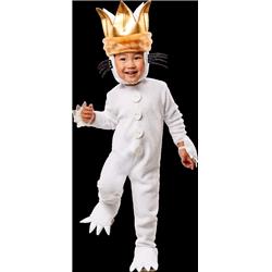 Picture of Ruby Slipper Sales 665460 Where the Wild Things Are - Max Infant & Toddler Costume - 4T