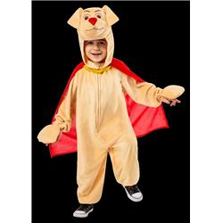 Picture of Ruby Slipper Sales 665461 DC League of Super Pets - Krypto Toddler Comfywear Costume - 2T-3T