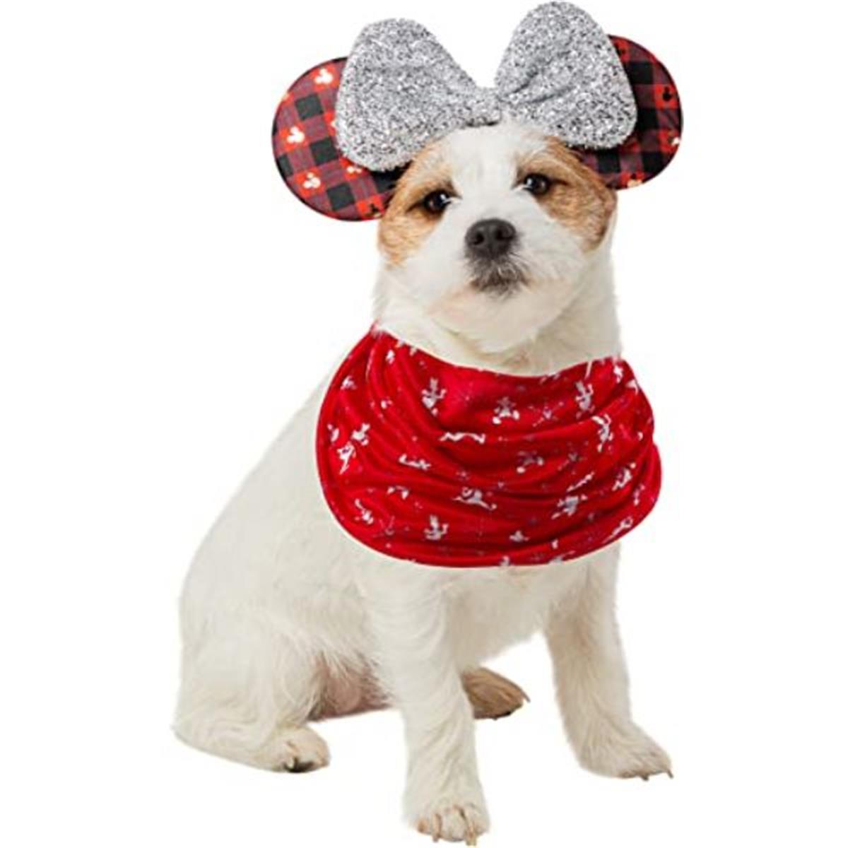 Picture of Ruby Slipper Sales 665216 Minnie Mouse Holiday Pet Accessory&#44; Medium & Large