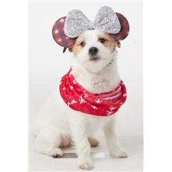 Picture of Ruby Slipper Sales 665215 Minnie Mouse Holiday Pet Accessory&#44; Small & Medium