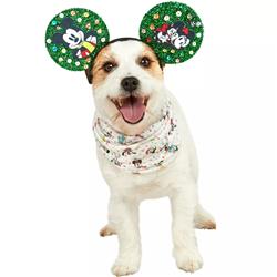 Picture of Ruby Slipper Sales 665222 Mickey Mouse Holiday Pet Accessory&#44; Medium & Large