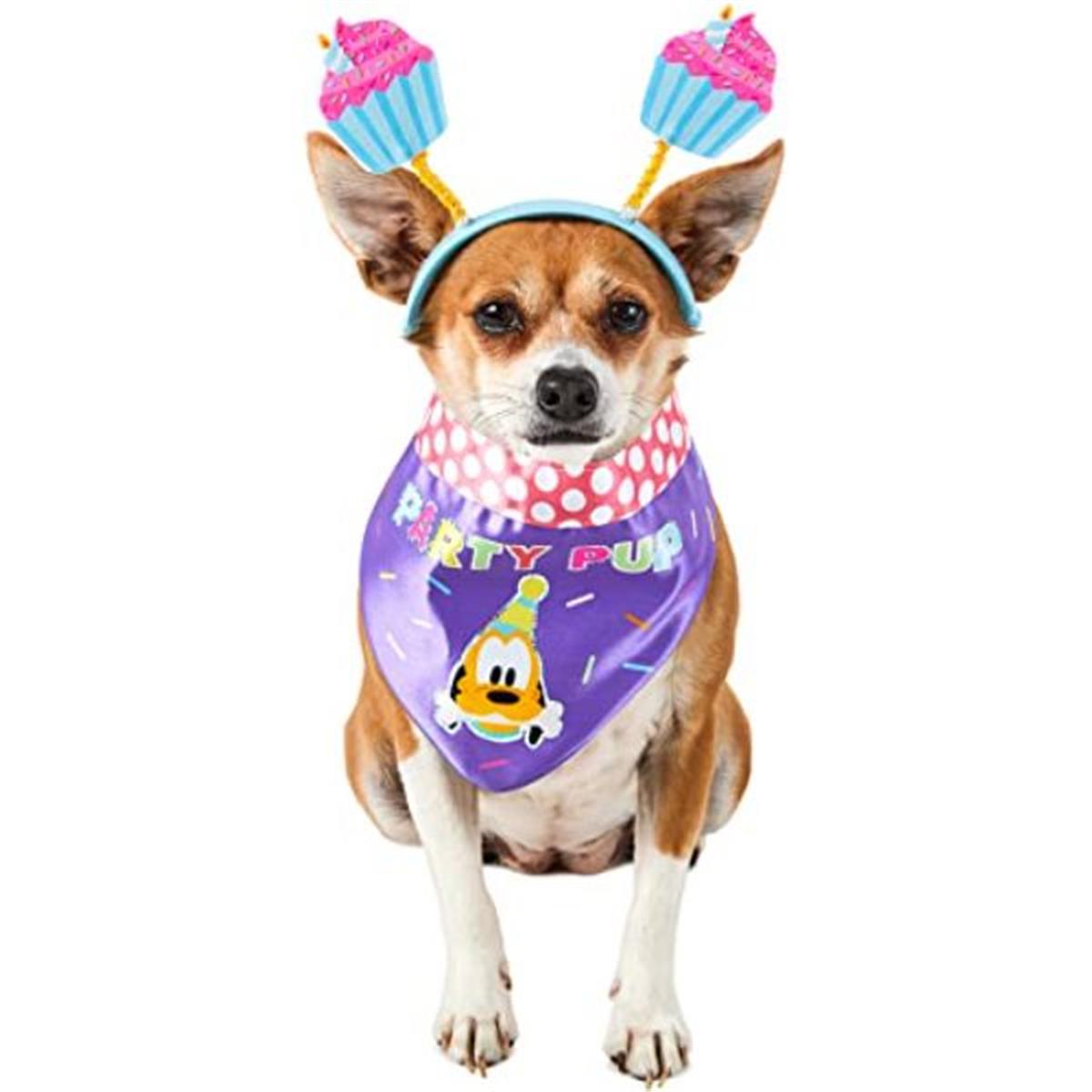 Picture of Ruby Slipper Sales 665229 Disney Party Pup Bopper & Bandana&#44; Small & Medium