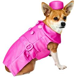 Picture of Ruby Slipper Sales 665235 Legally Blonde Bruiser Pet Costume&#44; Extra Small