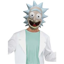 Picture of Rubies  665299 Rick &amp; Morty - Rick Adult Mask