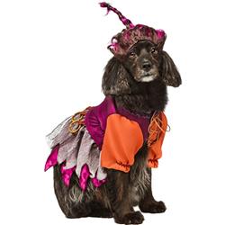 665168 Hocus Pocus Mary Costume for Pets - Extra Large -  Ruby Slipper