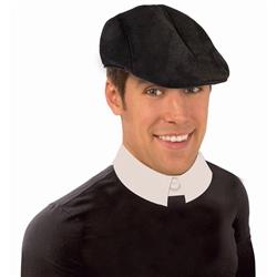 Picture of Ruby Slipper Sales 656952 Forum Novelties Deluxe Beret Drivers Roaring 20s Costume Hat, Black - One Size