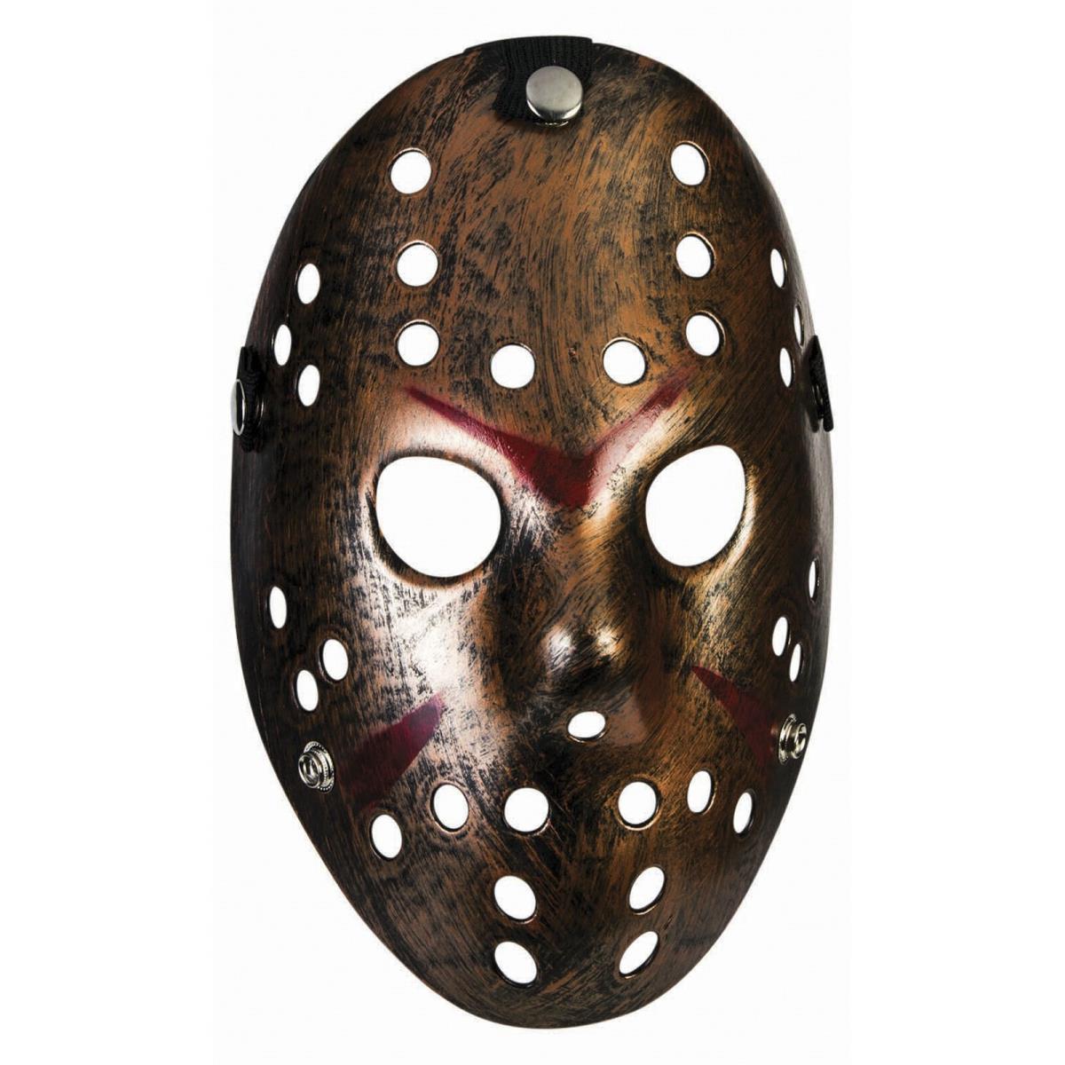 Picture of Rubies  657015 Rubies  Bronze Hockey Mask - One Size