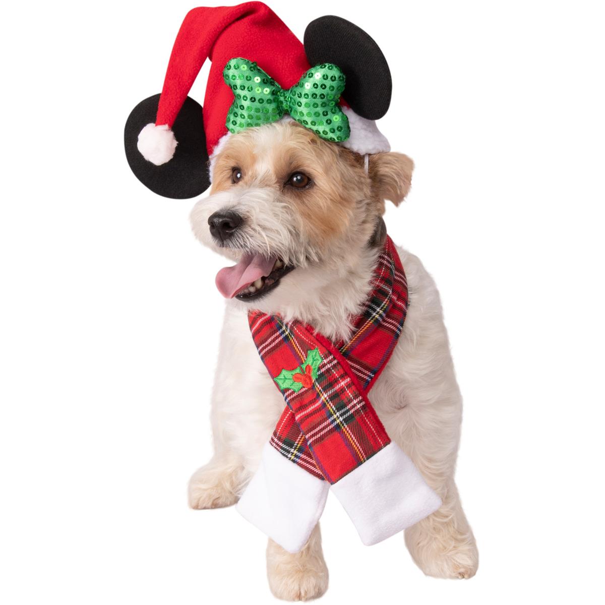 Picture of Rubies  656806 Disney Minnie Mouse Holiday Pet Accessory Set  Small &amp; Medium