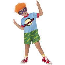Picture of Ruby Slipper Sales 643360 Toddler Chuckie Costume with Glasses - Rugrats - Infant