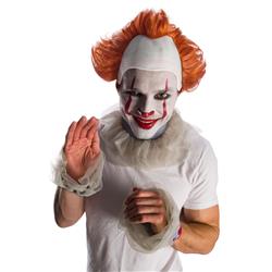 643089 Pennywise Costume Kit, Blood Red & Burnt - One Size -  Ruby Slipper Sales