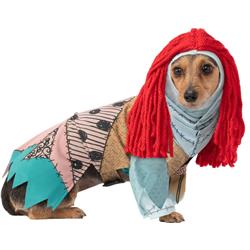 653280 Nightmare Before Christmas Sally Pet Costume - Small -  Ruby Slipper Sales