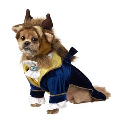 653286 Disney Beauty & The Beast Pet Costume - Small -  Ruby Slipper Sales
