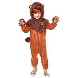 Picture of Ruby Slipper 671902 Wizard of Oz Cowardly Lion Boys Costume&#44; Large