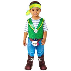 Picture of Ruby Slipper 672294 Santiago of the Seas Tomas Boys Toddler Costume - 2T
