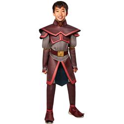 Picture of Rubies 671950 Avatar The Last Airbender Zuko Boys Costume - Large