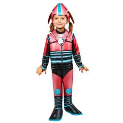 Picture of Rubies 671994 Paw Patrol 2 The Mighty Movie Liberty Baby & Toddler Costume with Jumpsuit & Headpiece - 2T