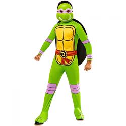 Picture of Ruby Slipper Sales 671920 Teenage Mutant Ninja Turtles Donatello Boys Costume - Medium